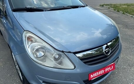 Opel Corsa D, 2007 год, 430 000 рублей, 4 фотография