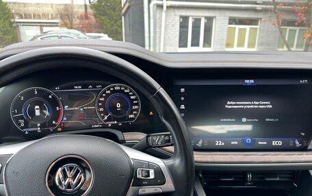 Volkswagen Touareg III, 2020 год, 6 600 000 рублей, 4 фотография