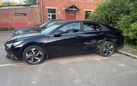 Hyundai Elantra, 2021 год, 1 430 000 рублей, 4 фотография