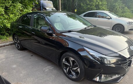 Hyundai Elantra, 2021 год, 1 430 000 рублей, 2 фотография