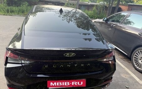 Hyundai Elantra, 2021 год, 1 430 000 рублей, 6 фотография