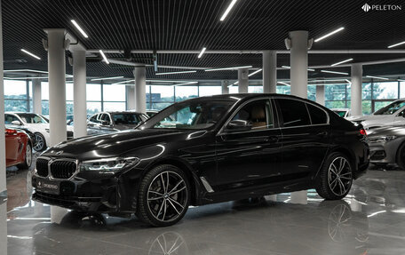 BMW 5 серия, 2021 год, 4 180 000 рублей, 1 фотография
