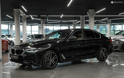 BMW 5 серия, 2021 год, 4 180 000 рублей, 1 фотография