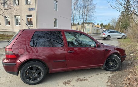Volkswagen Golf IV, 1998 год, 300 000 рублей, 4 фотография