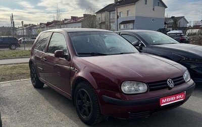 Volkswagen Golf IV, 1998 год, 300 000 рублей, 1 фотография