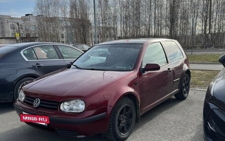 Volkswagen Golf IV, 1998 год, 300 000 рублей, 2 фотография