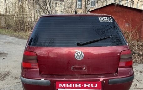 Volkswagen Golf IV, 1998 год, 300 000 рублей, 5 фотография