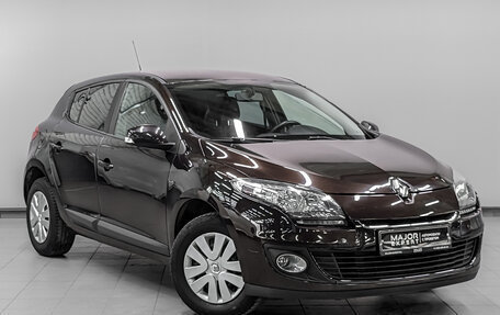 Renault Megane III, 2014 год, 770 000 рублей, 3 фотография
