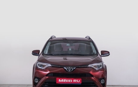 Toyota RAV4, 2017 год, 2 899 000 рублей, 3 фотография
