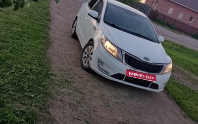 KIA Rio III рестайлинг, 2013 год, 600 000 рублей, 1 фотография