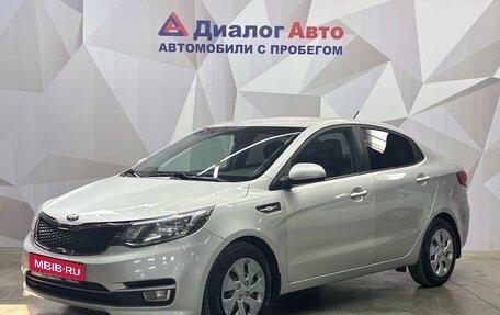 KIA Rio III рестайлинг, 2015 год, 800 000 рублей, 1 фотография