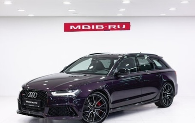 Audi RS 6, 2016 год, 6 490 000 рублей, 1 фотография