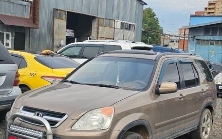 Honda CR-V II рестайлинг, 2002 год, 410 000 рублей, 1 фотография