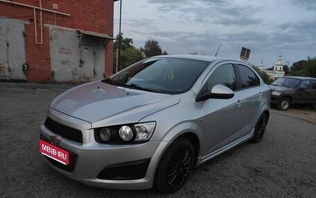 Chevrolet Aveo III, 2012 год, 545 000 рублей, 1 фотография