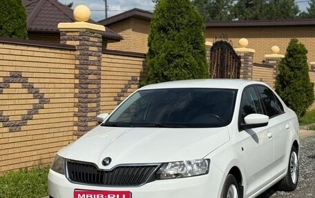 Skoda Rapid I, 2015 год, 1 130 000 рублей, 1 фотография