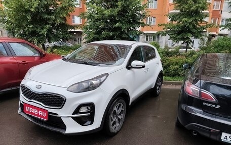 KIA Sportage IV рестайлинг, 2019 год, 1 950 000 рублей, 1 фотография