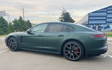 Porsche Panamera II рестайлинг, 2017 год, 9 600 000 рублей, 5 фотография
