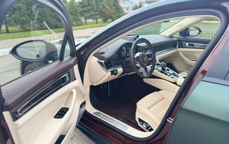 Porsche Panamera II рестайлинг, 2017 год, 9 600 000 рублей, 9 фотография
