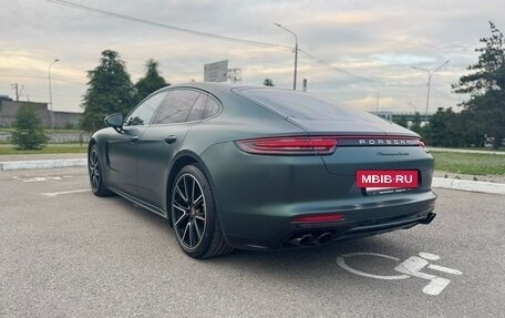 Porsche Panamera II рестайлинг, 2017 год, 9 600 000 рублей, 4 фотография