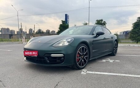 Porsche Panamera II рестайлинг, 2017 год, 9 600 000 рублей, 7 фотография