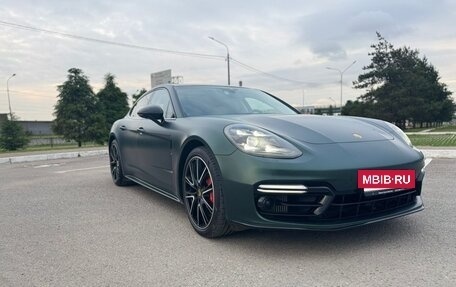 Porsche Panamera II рестайлинг, 2017 год, 9 600 000 рублей, 3 фотография