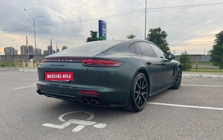 Porsche Panamera II рестайлинг, 2017 год, 9 600 000 рублей, 10 фотография