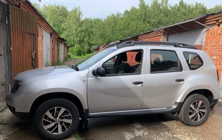 Renault Duster I рестайлинг, 2018 год, 2 100 000 рублей, 3 фотография