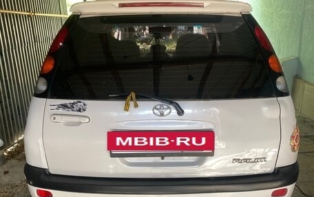 Toyota Raum I, 1998 год, 340 000 рублей, 11 фотография