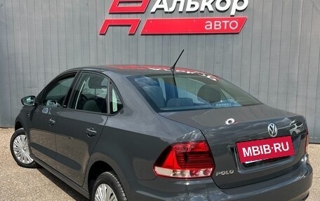 Volkswagen Polo VI (EU Market), 2016 год, 1 249 000 рублей, 3 фотография