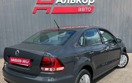 Volkswagen Polo VI (EU Market), 2016 год, 1 249 000 рублей, 4 фотография