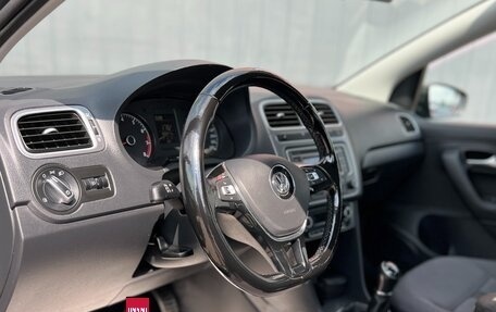 Volkswagen Polo VI (EU Market), 2016 год, 1 249 000 рублей, 10 фотография