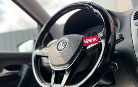 Volkswagen Polo VI (EU Market), 2016 год, 1 249 000 рублей, 20 фотография