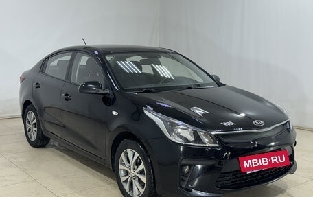 KIA Rio IV, 2018 год, 1 120 000 рублей, 3 фотография