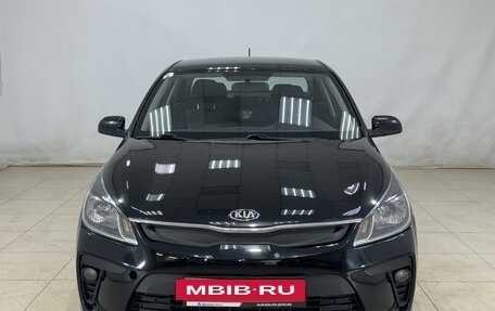 KIA Rio IV, 2018 год, 1 120 000 рублей, 2 фотография