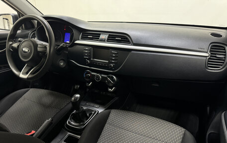 KIA Rio IV, 2018 год, 1 120 000 рублей, 11 фотография