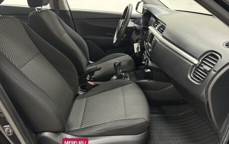 KIA Rio IV, 2018 год, 1 120 000 рублей, 12 фотография