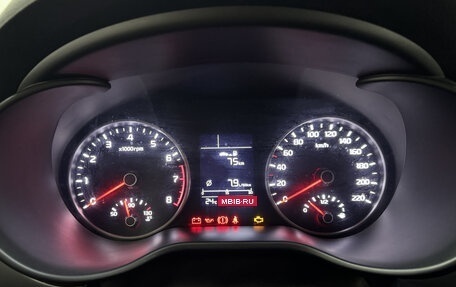 KIA Rio IV, 2018 год, 1 120 000 рублей, 15 фотография