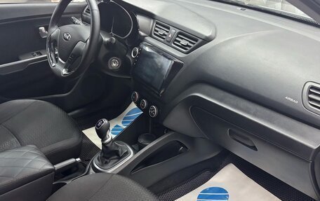 KIA Rio III рестайлинг, 2015 год, 800 000 рублей, 9 фотография