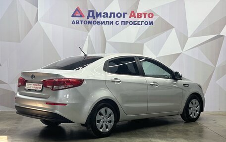 KIA Rio III рестайлинг, 2015 год, 800 000 рублей, 4 фотография