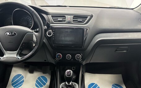 KIA Rio III рестайлинг, 2015 год, 800 000 рублей, 7 фотография