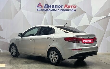 KIA Rio III рестайлинг, 2015 год, 800 000 рублей, 6 фотография