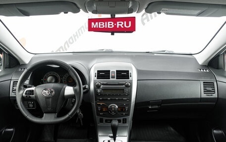 Toyota Corolla, 2012 год, 1 320 000 рублей, 10 фотография