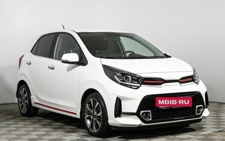 KIA Picanto III рестайлинг, 2022 год, 1 799 700 рублей, 3 фотография