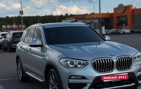 BMW X3, 2020 год, 4 200 000 рублей, 3 фотография