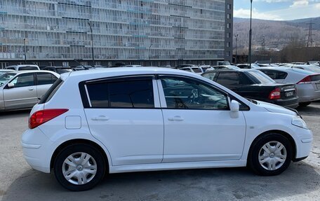 Nissan Tiida, 2010 год, 840 000 рублей, 11 фотография