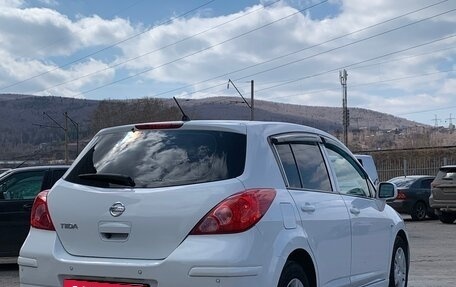 Nissan Tiida, 2010 год, 840 000 рублей, 6 фотография