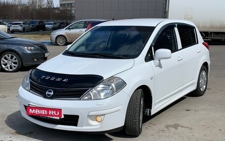 Nissan Tiida, 2010 год, 840 000 рублей, 3 фотография