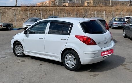 Nissan Tiida, 2010 год, 840 000 рублей, 4 фотография