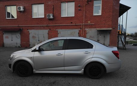 Chevrolet Aveo III, 2012 год, 545 000 рублей, 2 фотография