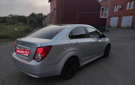 Chevrolet Aveo III, 2012 год, 545 000 рублей, 5 фотография